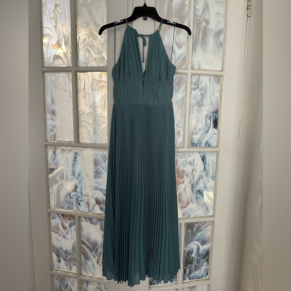 Simkhai Carli dress in Celeste Blue